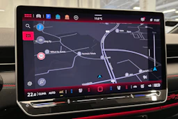 punainen Volkswagen ID.7 2025 kuva 24.