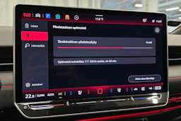 punainen Volkswagen ID.7 2025 kuva 26.