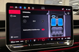 punainen Volkswagen ID.7 2025 kuva 27.