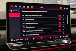 punainen Volkswagen ID.7 2025 kuva 28.