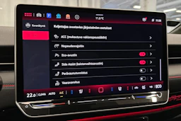 punainen Volkswagen ID.7 2025 kuva 29.