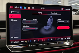 punainen Volkswagen ID.7 2025 kuva 32.