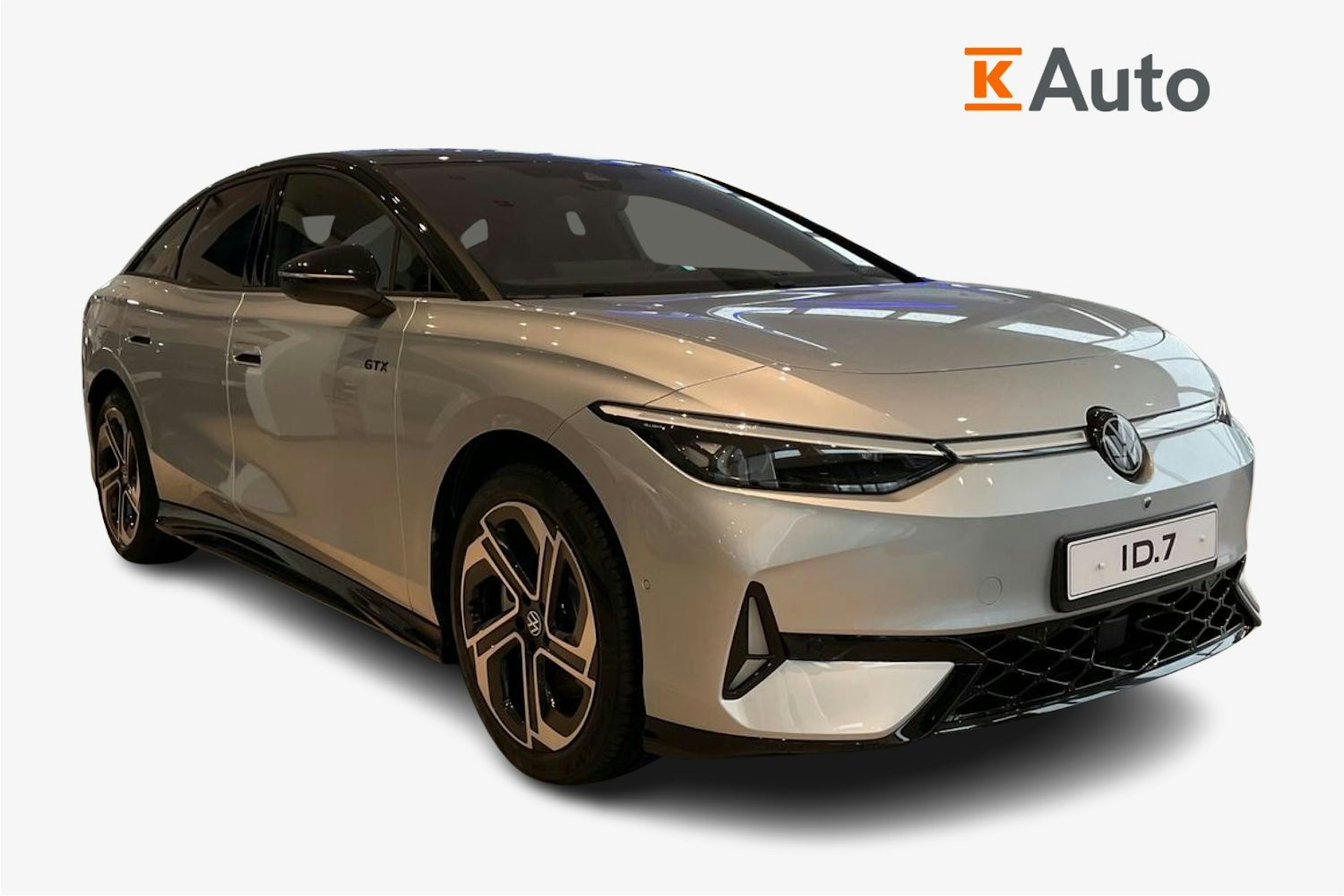 harmaa Volkswagen ID.7 2025 kuva 1.