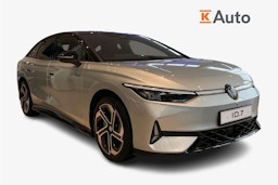 harmaa Volkswagen ID.7 2025 kuva 1.