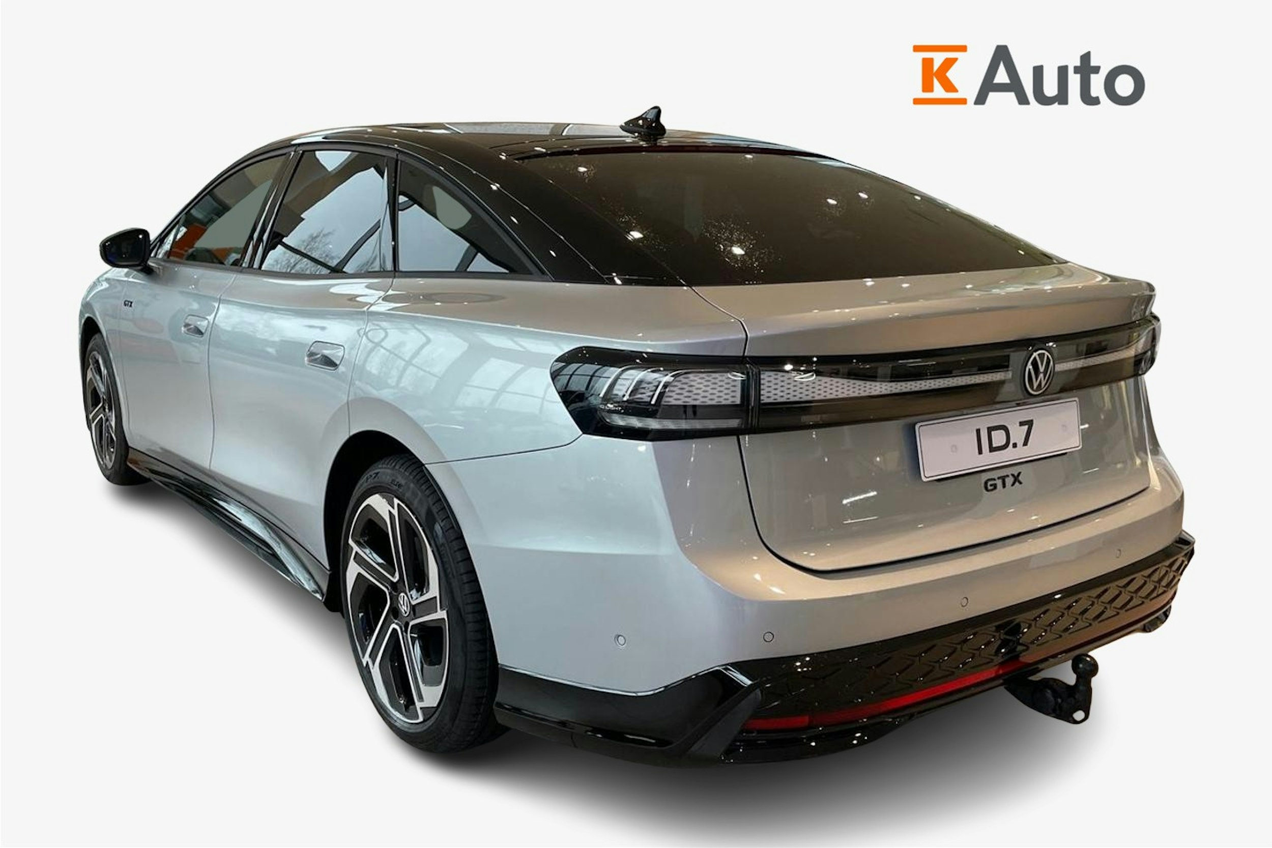 harmaa Volkswagen ID.7 2025 kuva 2.