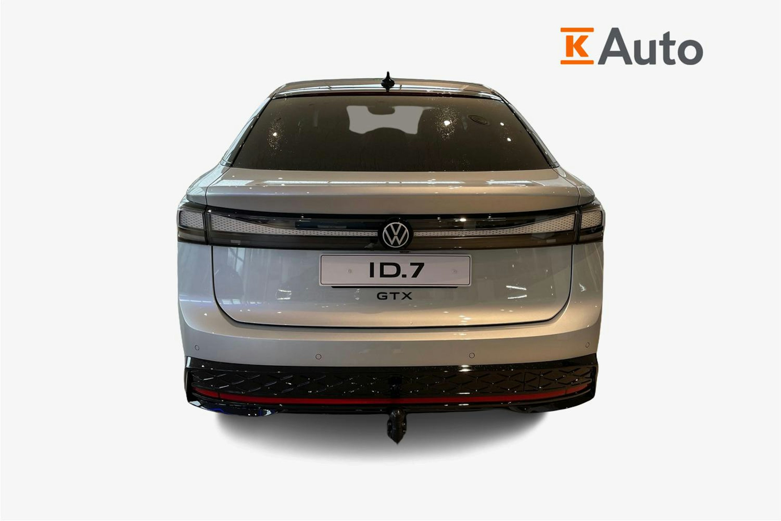 harmaa Volkswagen ID.7 2025 kuva 3.