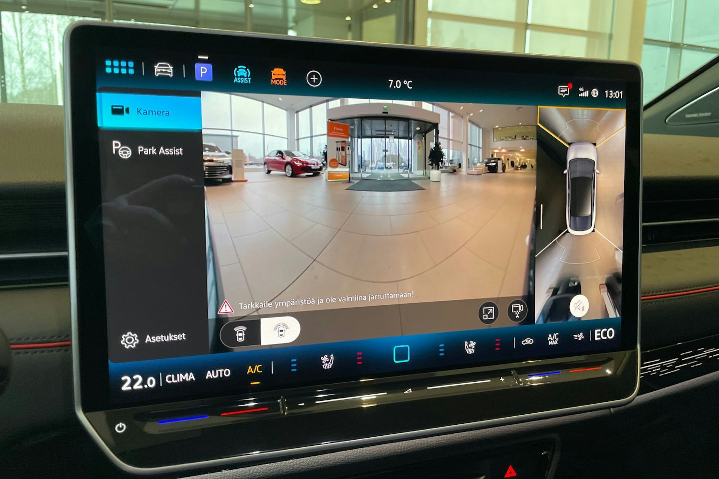 harmaa Volkswagen ID.7 2025 kuva 15.