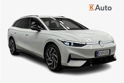 valkoinen Volkswagen ID.7 2025 kuva 1.