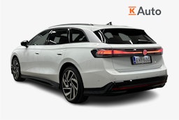 valkoinen Volkswagen ID.7 2025 kuva 2.