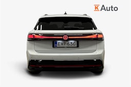 valkoinen Volkswagen ID.7 2025 kuva 3.