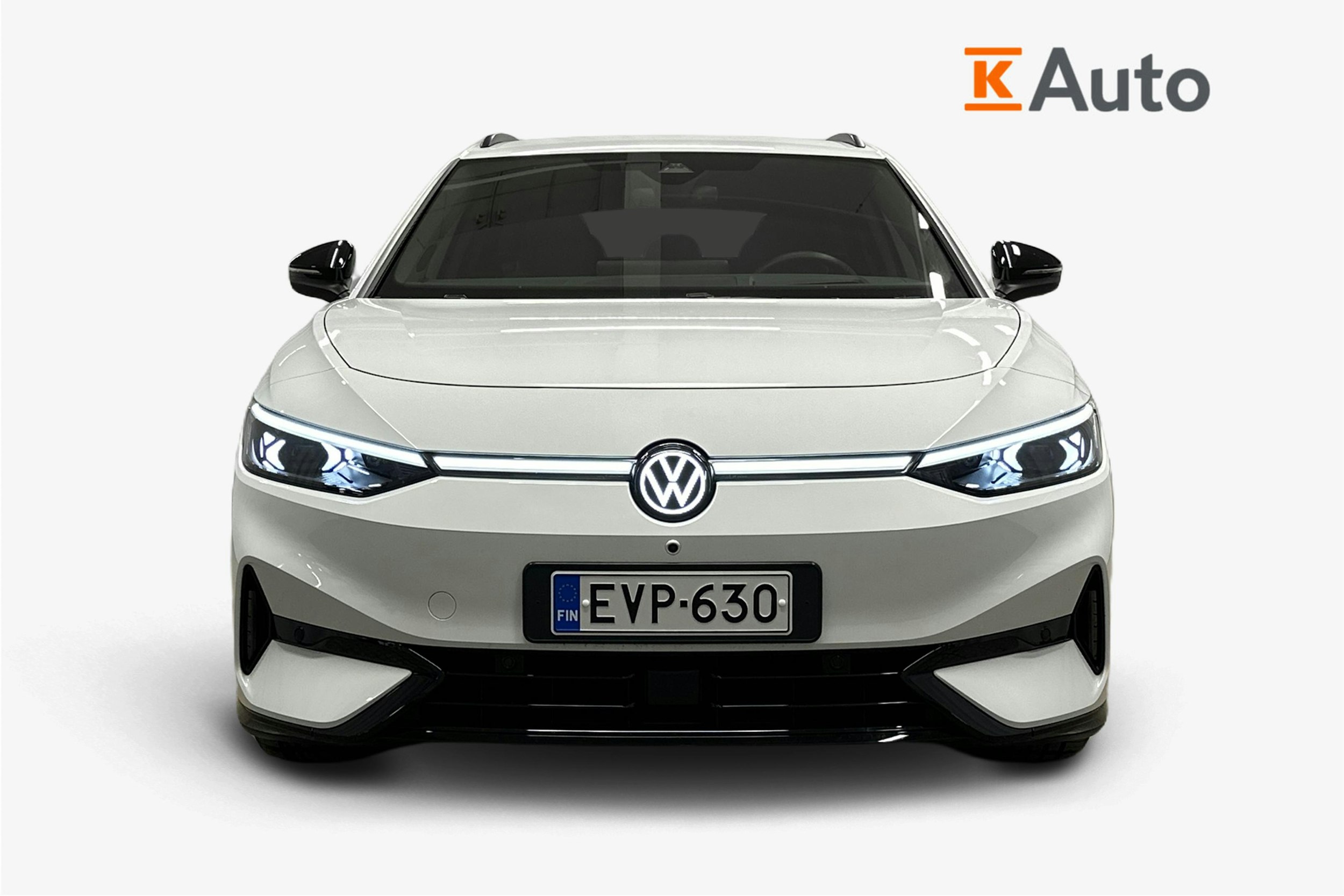 valkoinen Volkswagen ID.7 2025 kuva 5.