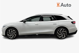 valkoinen Volkswagen ID.7 2025 kuva 6.