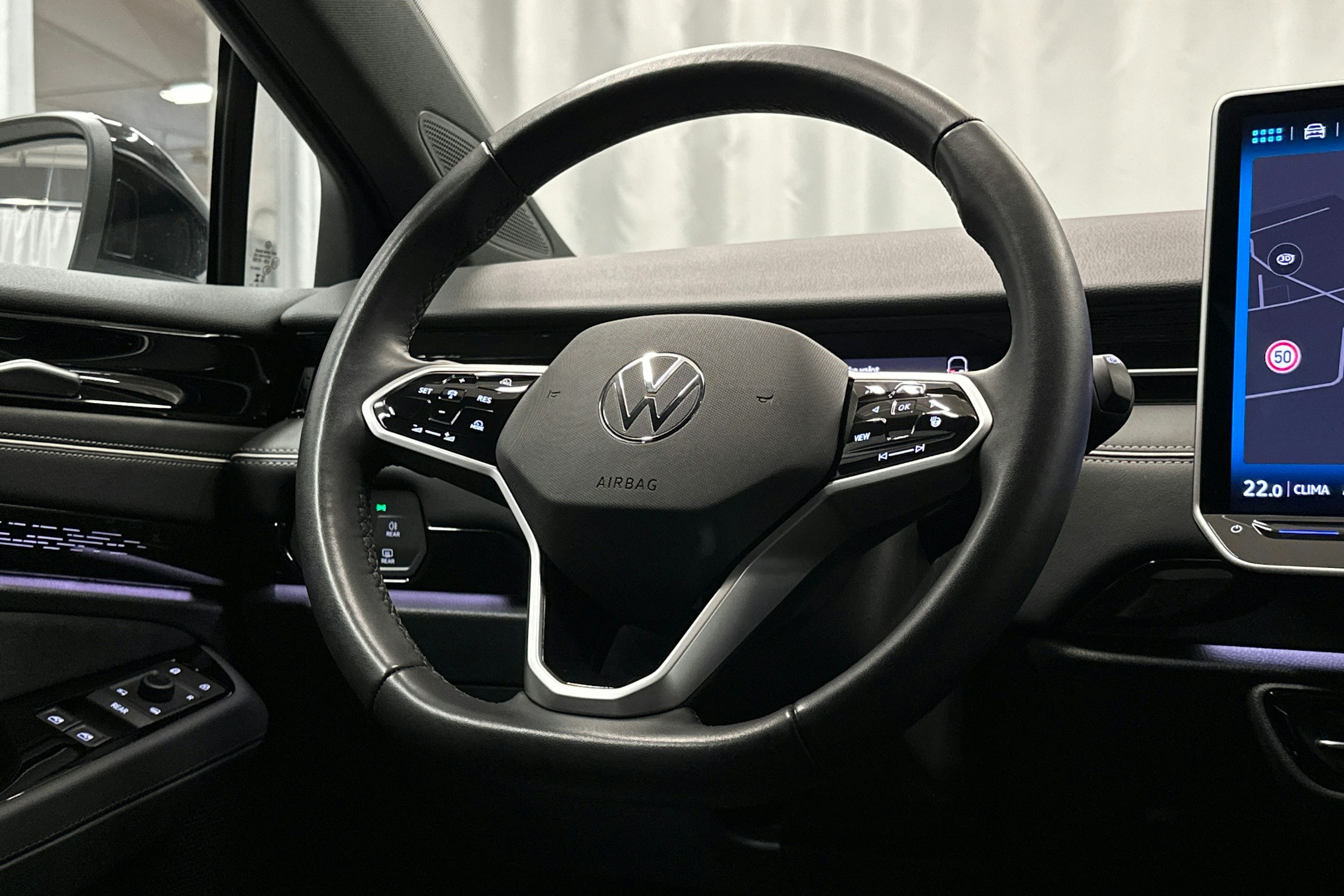 valkoinen Volkswagen ID.7 2025 kuva 20.