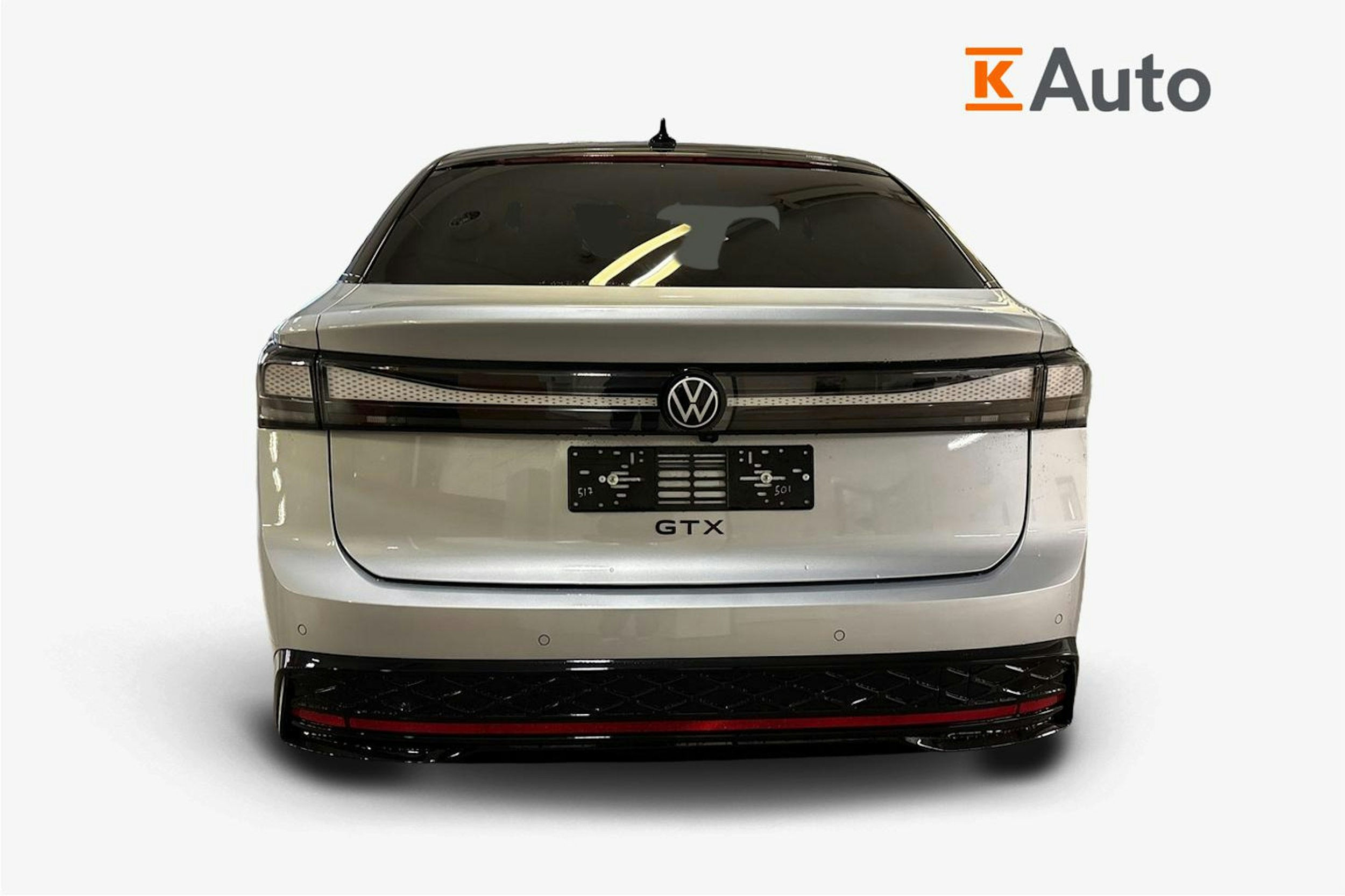 met. harmaa Volkswagen ID.7 2025 kuva 3.