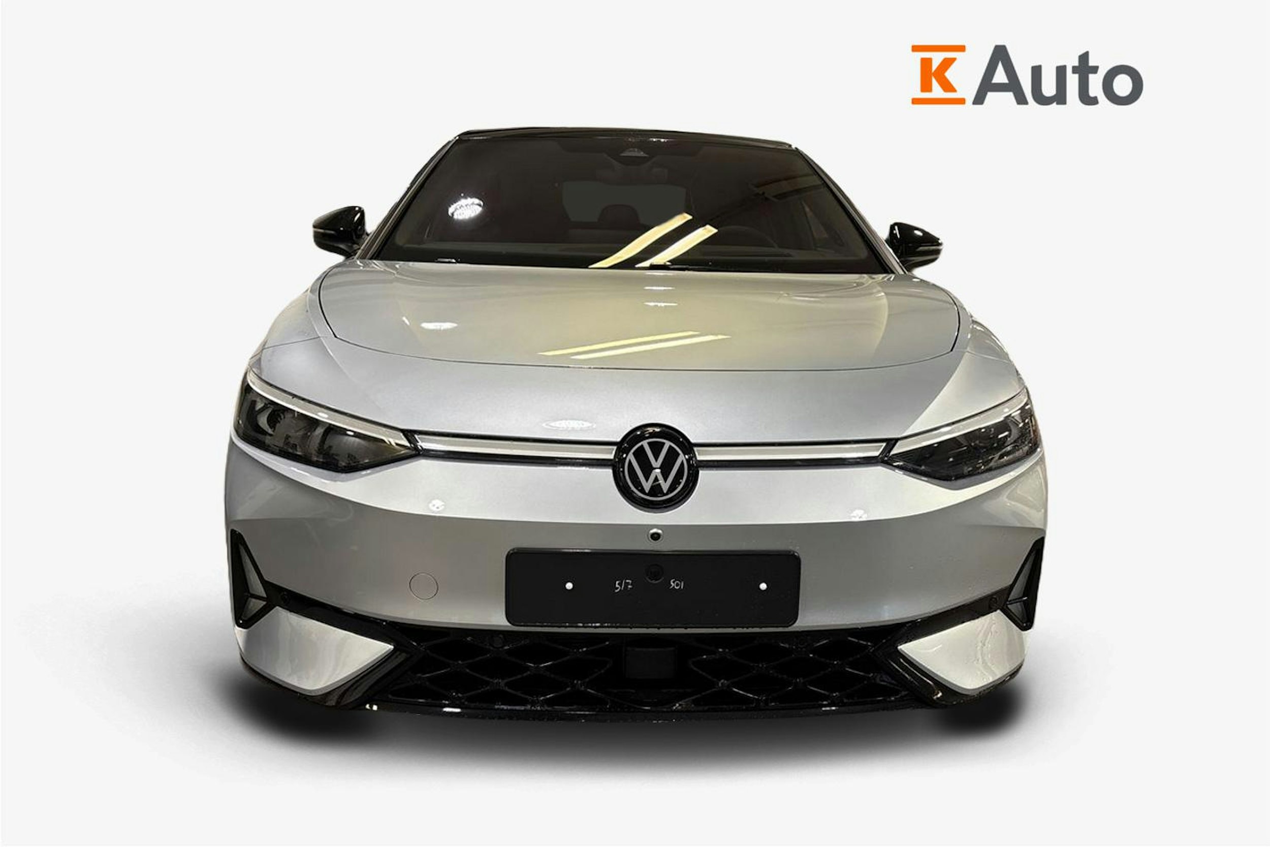 met. harmaa Volkswagen ID.7 2025 kuva 4.