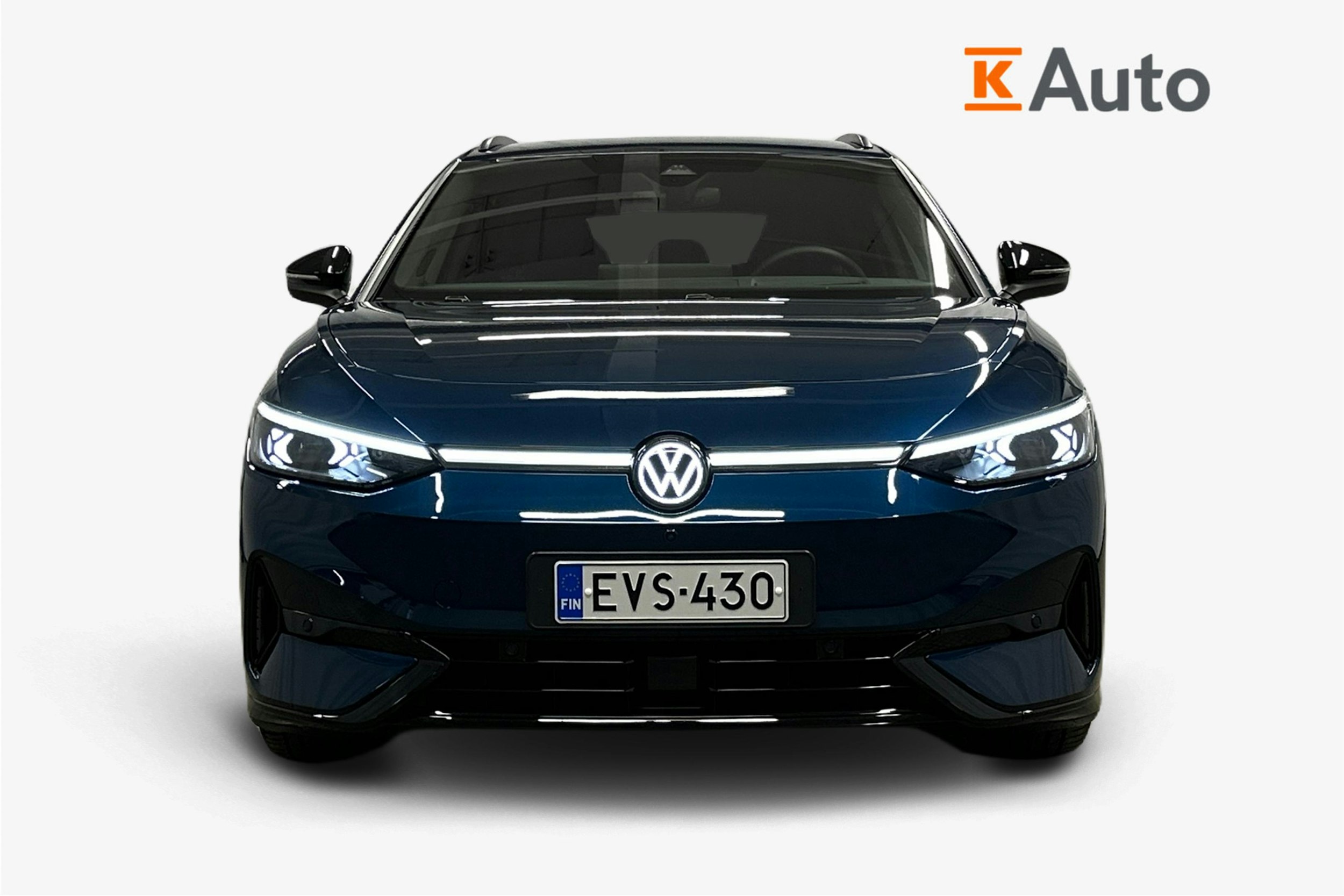 sininen Volkswagen ID.7 2025 kuva 5.