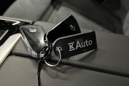 sininen Volkswagen ID.7 2025 kuva 33.