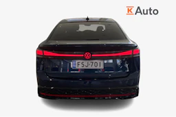 sininen Volkswagen ID.7 2025 kuva 3.