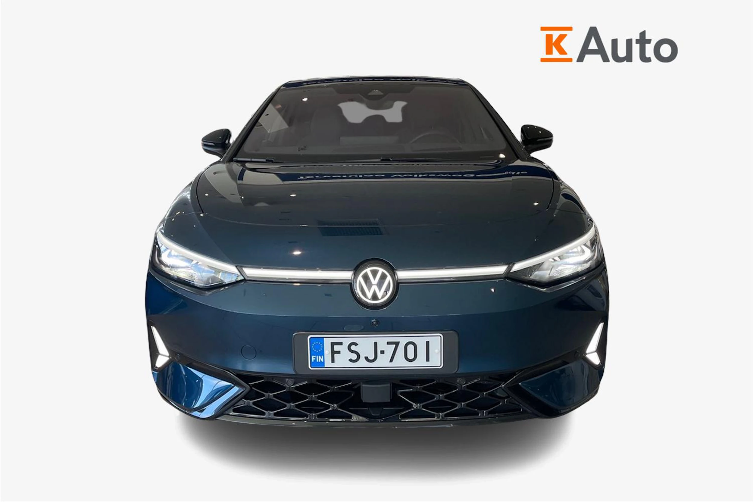 sininen Volkswagen ID.7 2025 kuva 4.