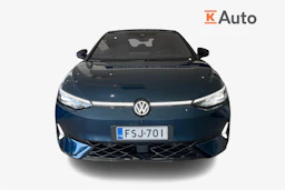 sininen Volkswagen ID.7 2025 kuva 4.