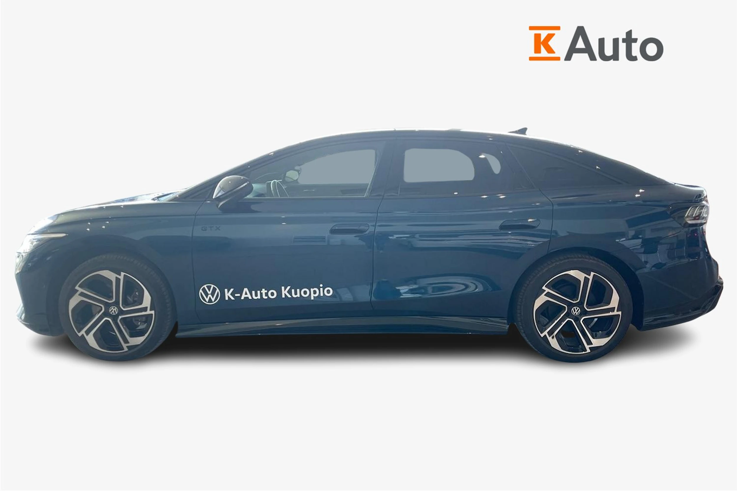 sininen Volkswagen ID.7 2025 kuva 5.
