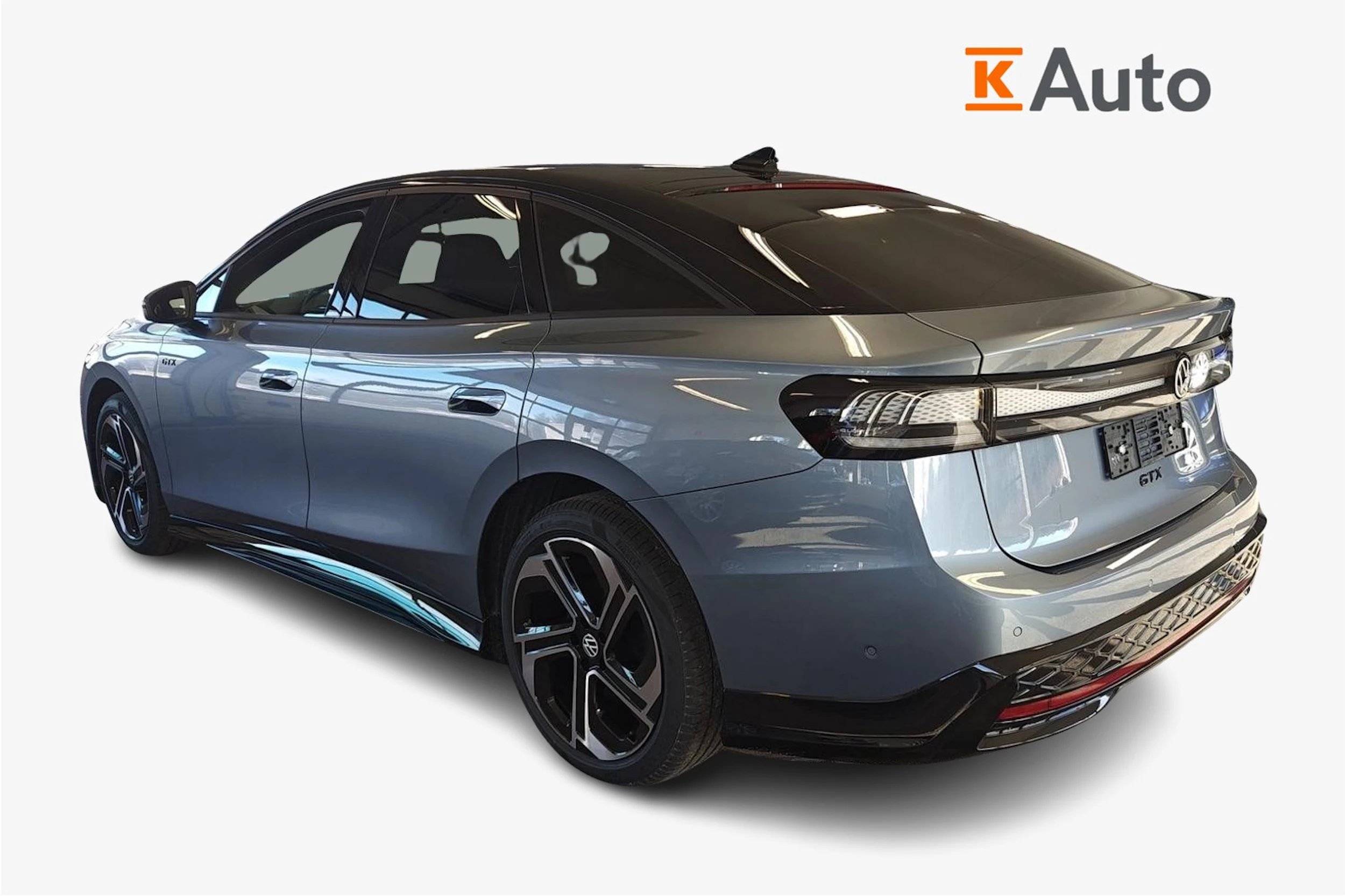 sininen Volkswagen ID.7 2025 kuva 3.