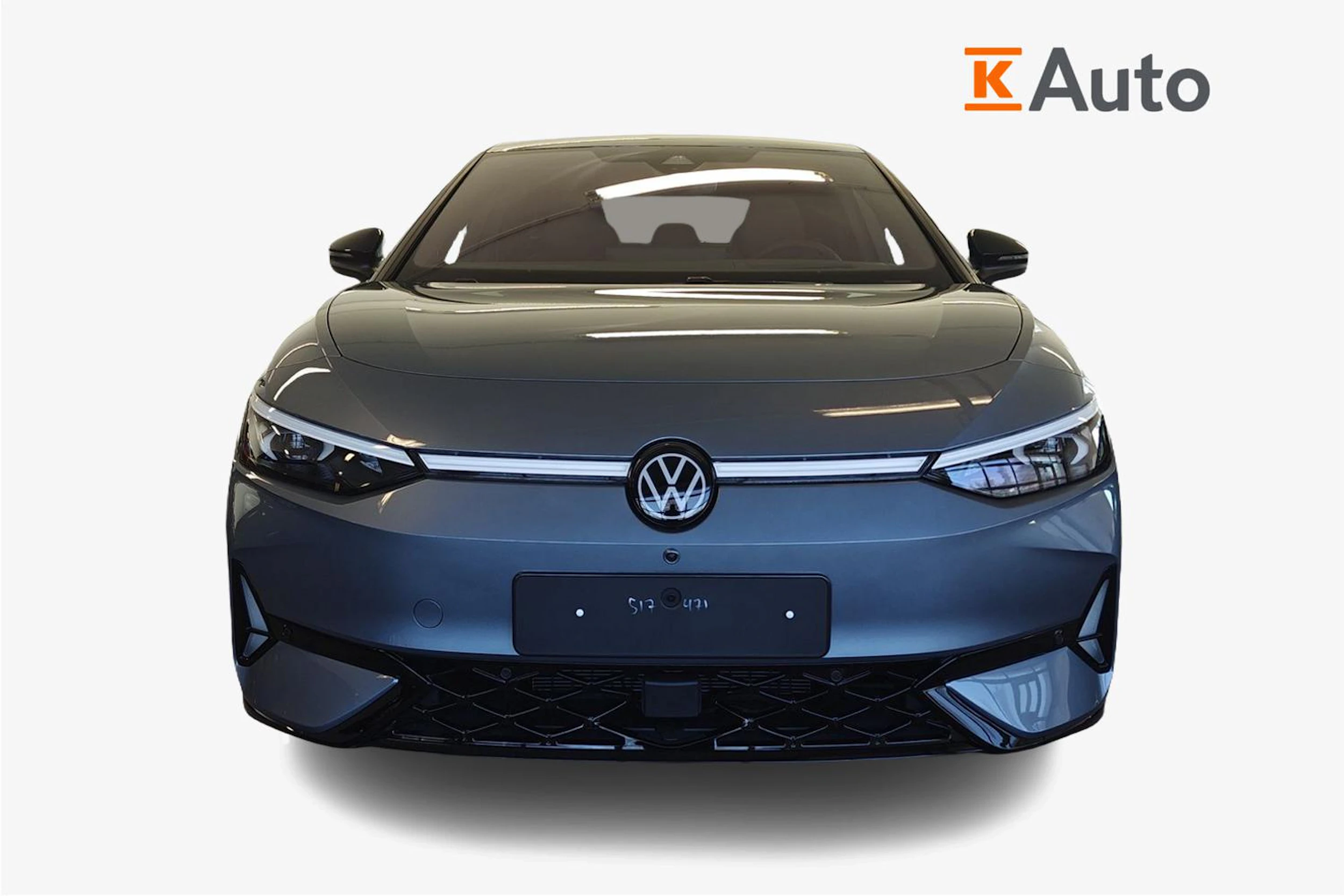 sininen Volkswagen ID.7 2025 kuva 5.