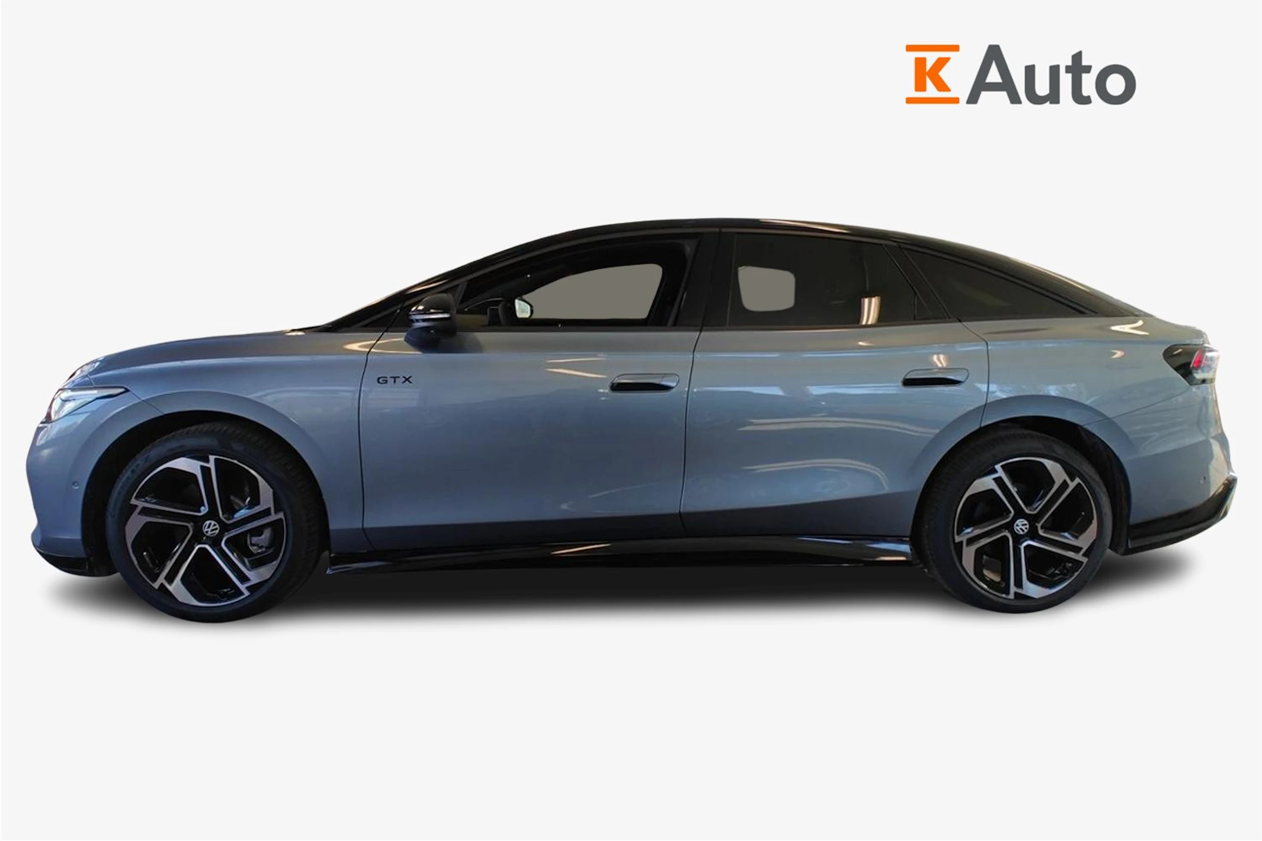 sininen Volkswagen ID.7 2025 kuva 7.