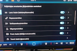 sininen Volkswagen ID.7 2025 kuva 21.