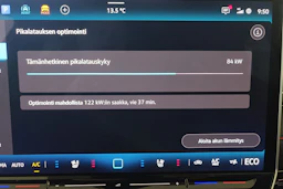 sininen Volkswagen ID.7 2025 kuva 23.