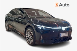 musta Volkswagen ID.7 2025 kuva 1.