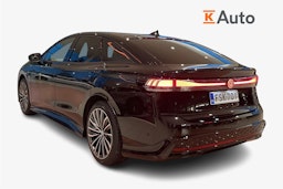 musta Volkswagen ID.7 2025 kuva 2.