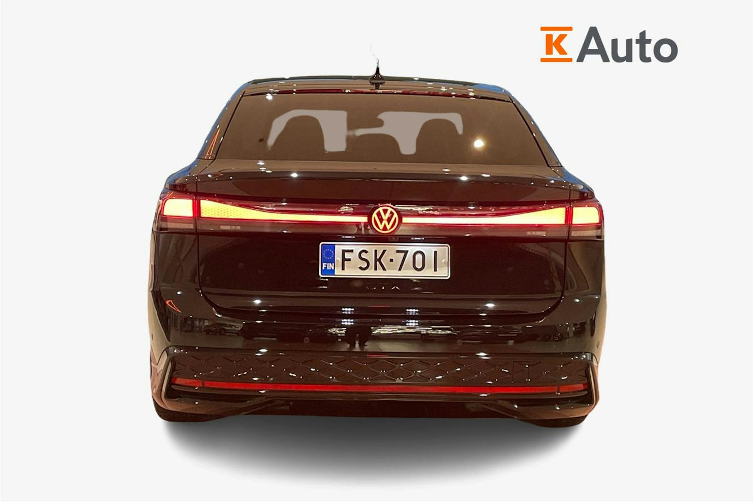 musta Volkswagen ID.7 2025 kuva 3.