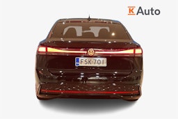 musta Volkswagen ID.7 2025 kuva 3.