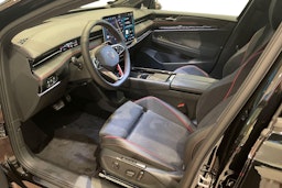 musta Volkswagen ID.7 2025 kuva 6.