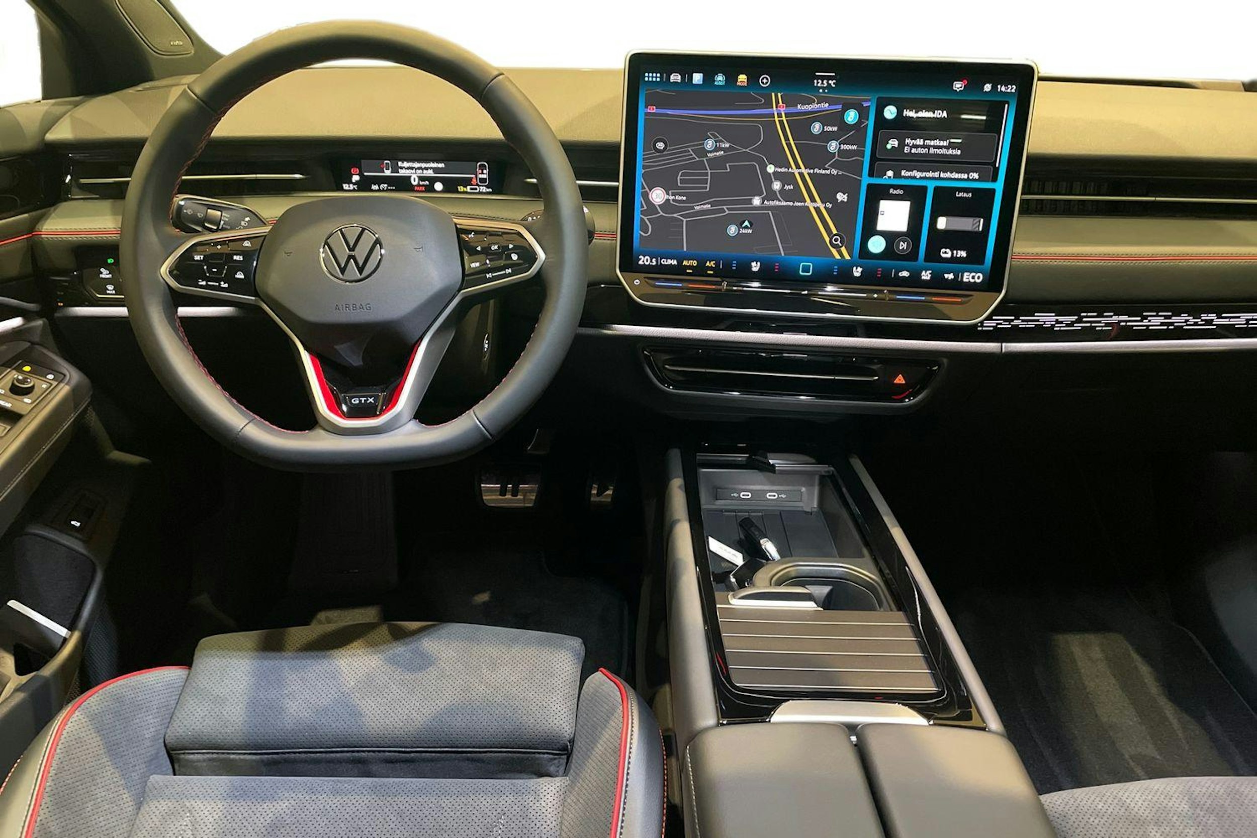 musta Volkswagen ID.7 2025 kuva 7.