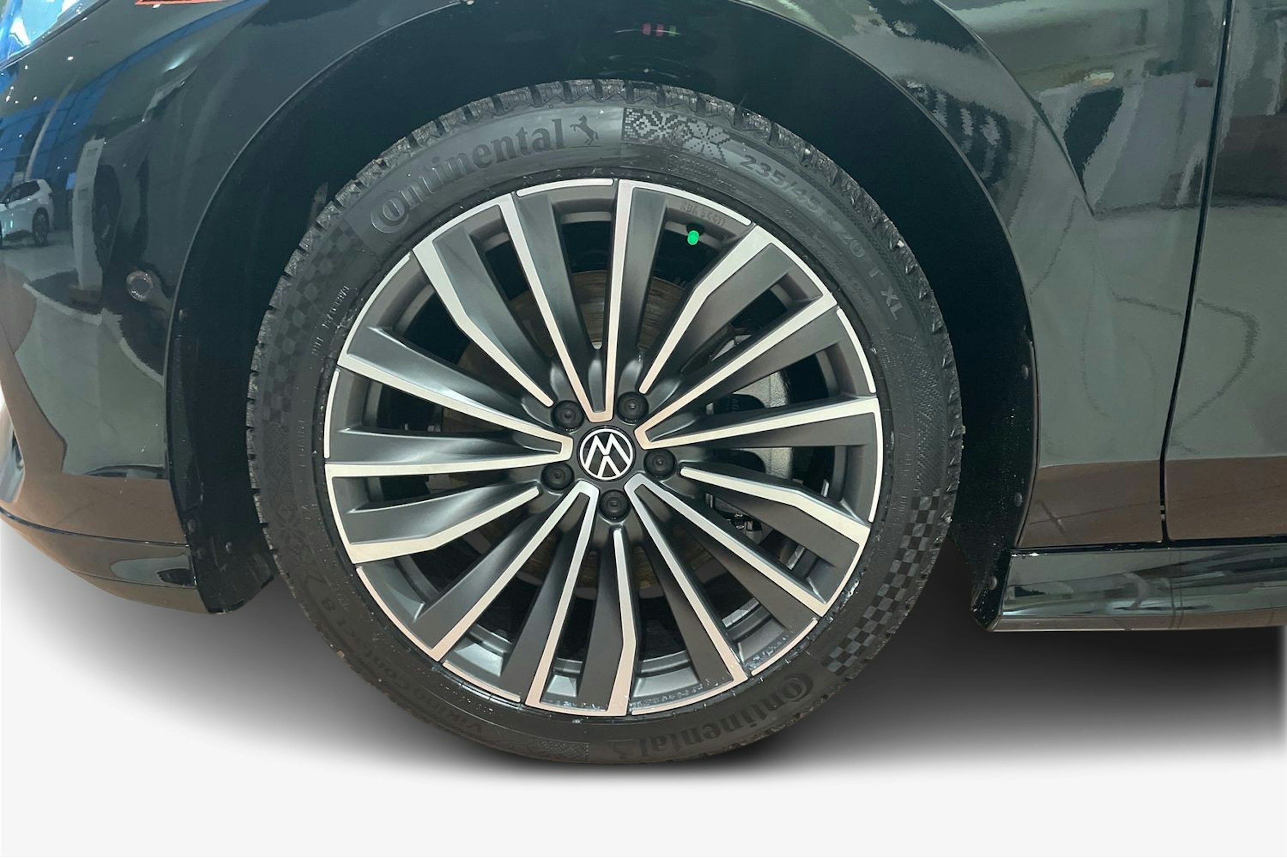 musta Volkswagen ID.7 2025 kuva 9.