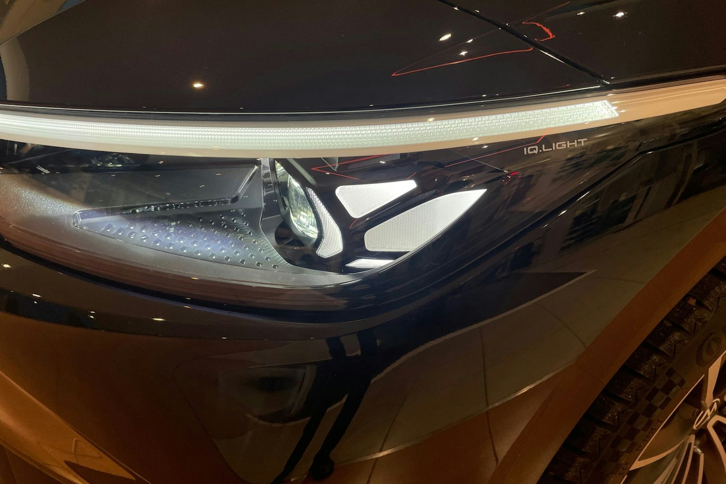 musta Volkswagen ID.7 2025 kuva 12.