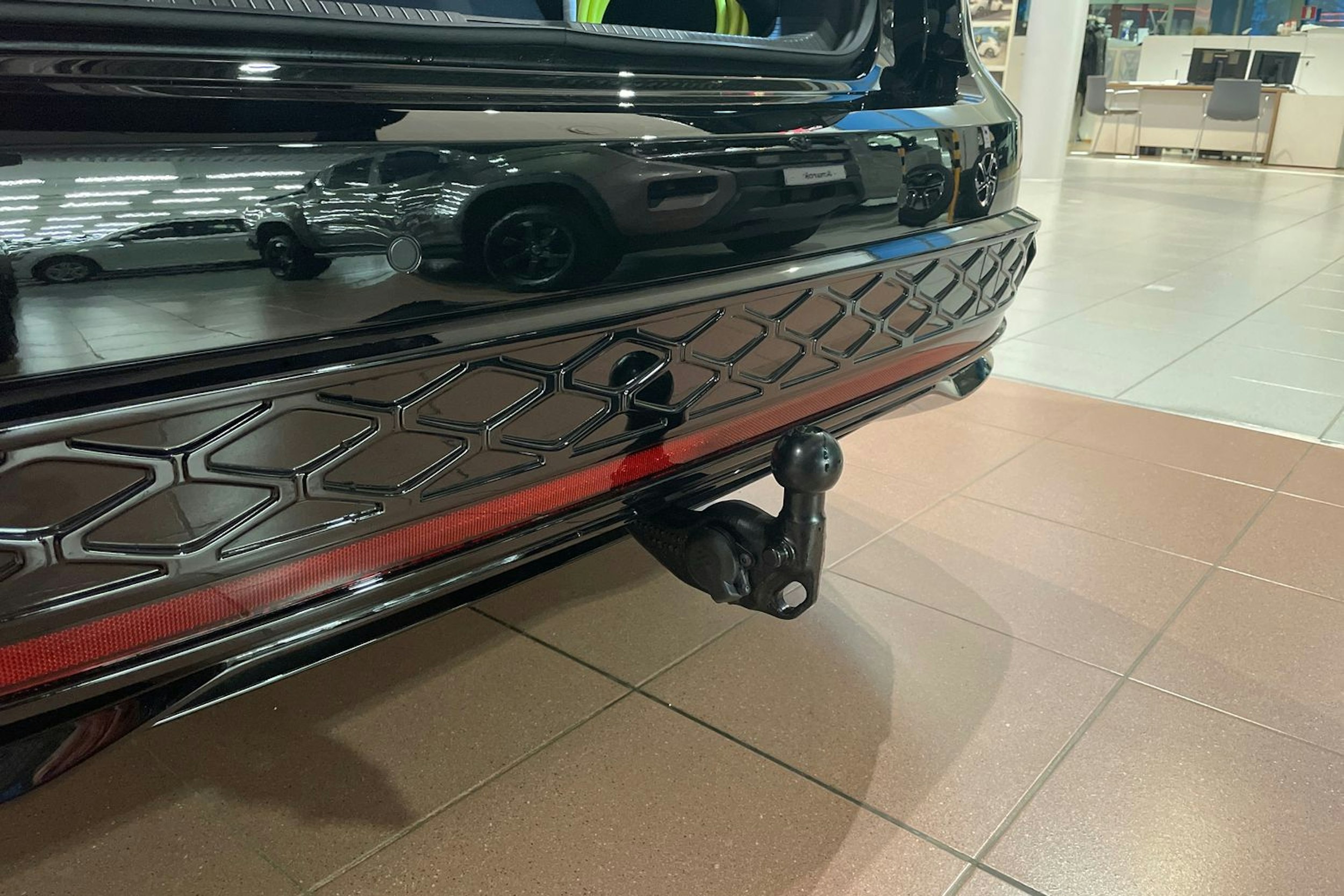 musta Volkswagen ID.7 2025 kuva 16.