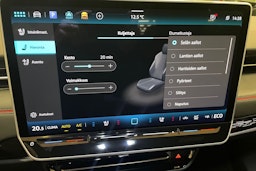 musta Volkswagen ID.7 2025 kuva 19.