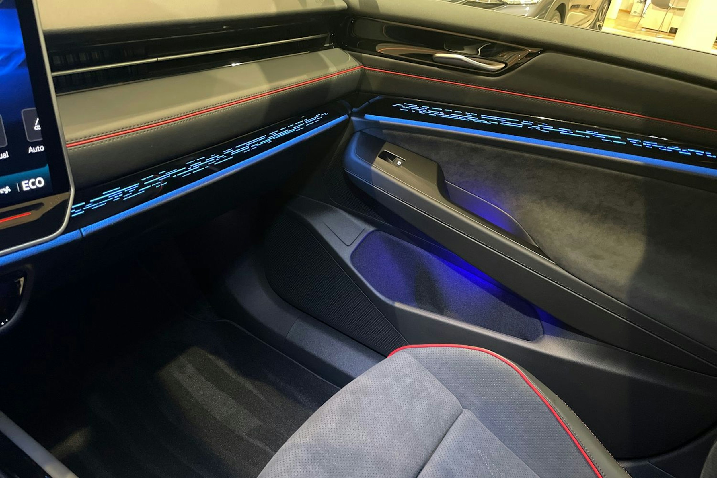 musta Volkswagen ID.7 2025 kuva 24.