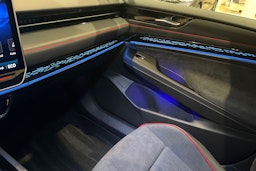 musta Volkswagen ID.7 2025 kuva 24.