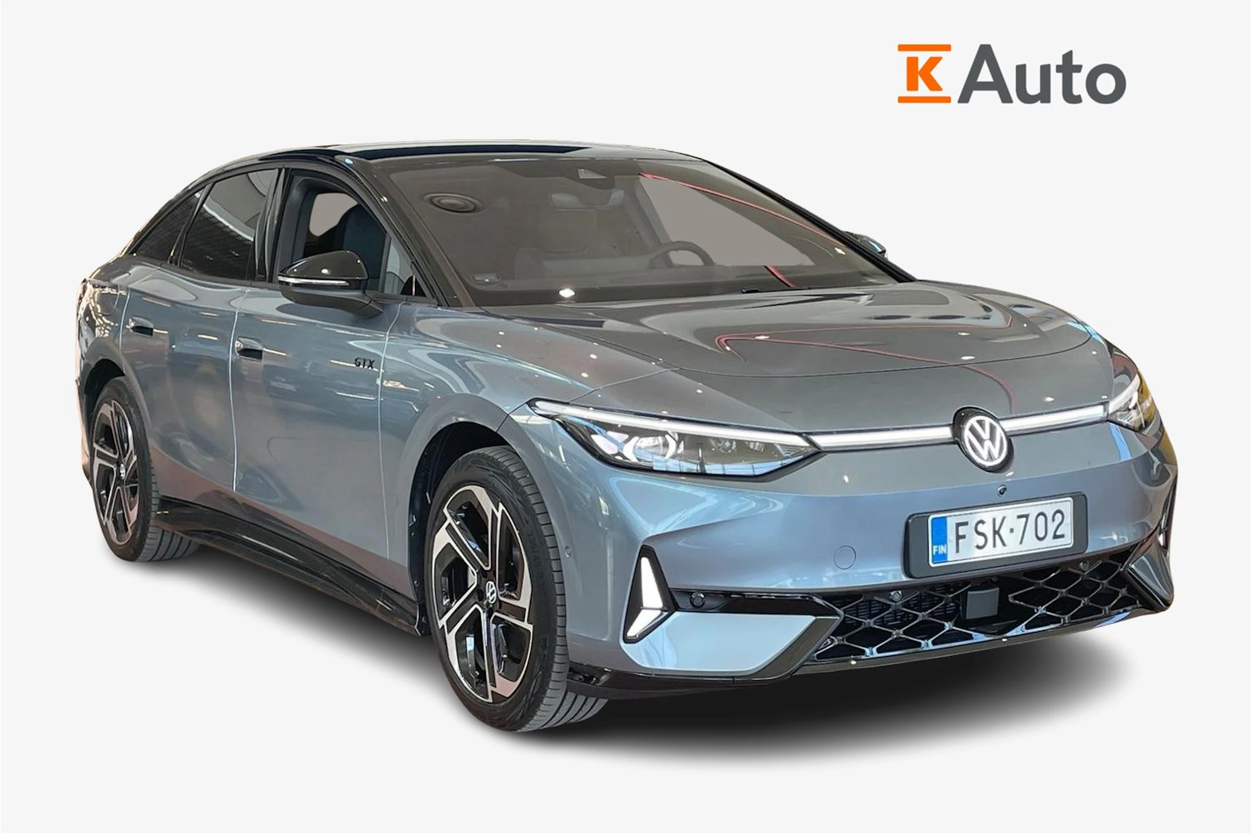 sininen Volkswagen ID.7 2025 kuva 1.