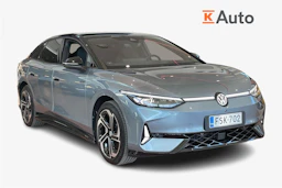 sininen Volkswagen ID.7 2025 kuva 1.