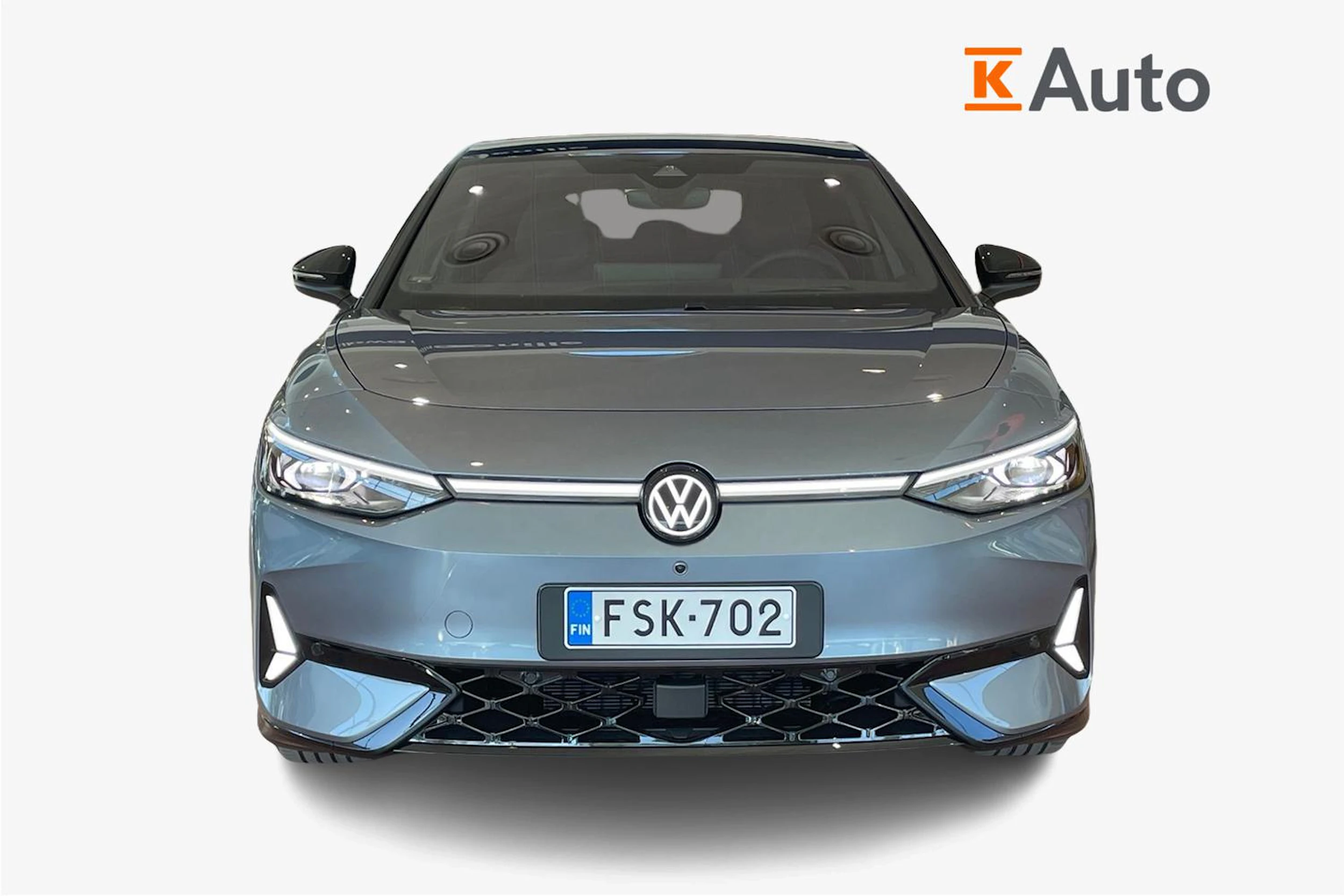 sininen Volkswagen ID.7 2025 kuva 4.