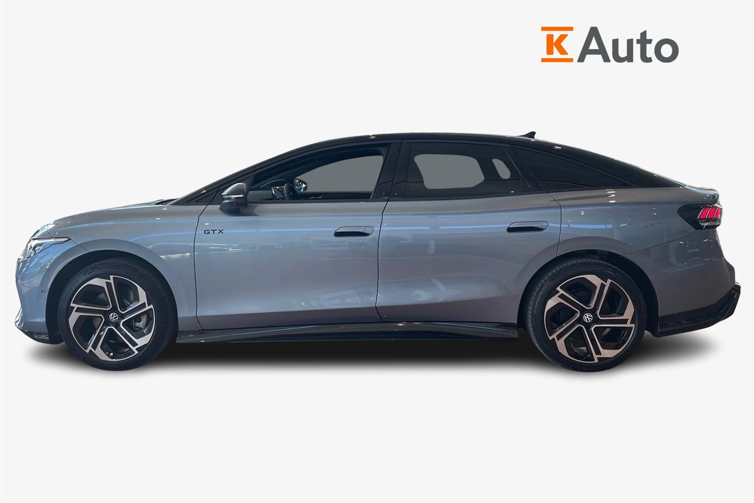 sininen Volkswagen ID.7 2025 kuva 5.