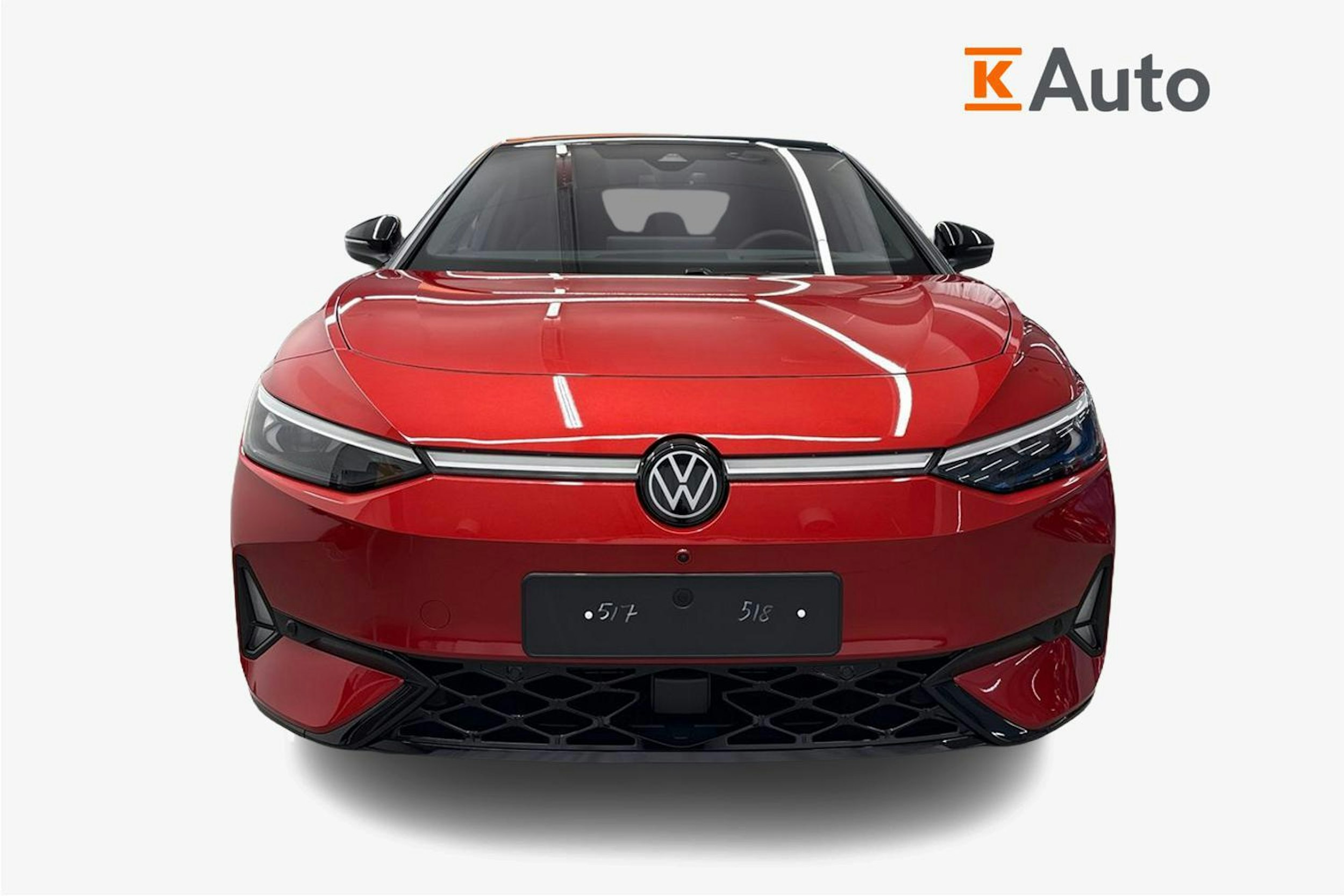 met. punainen Volkswagen ID.7 2025 kuva 2.