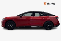 met. punainen Volkswagen ID.7 2025 kuva 3.