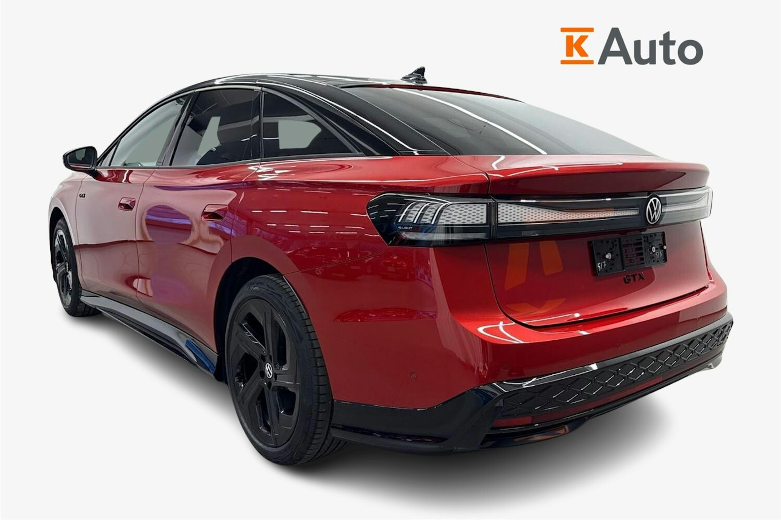 met. punainen Volkswagen ID.7 2025 kuva 4.
