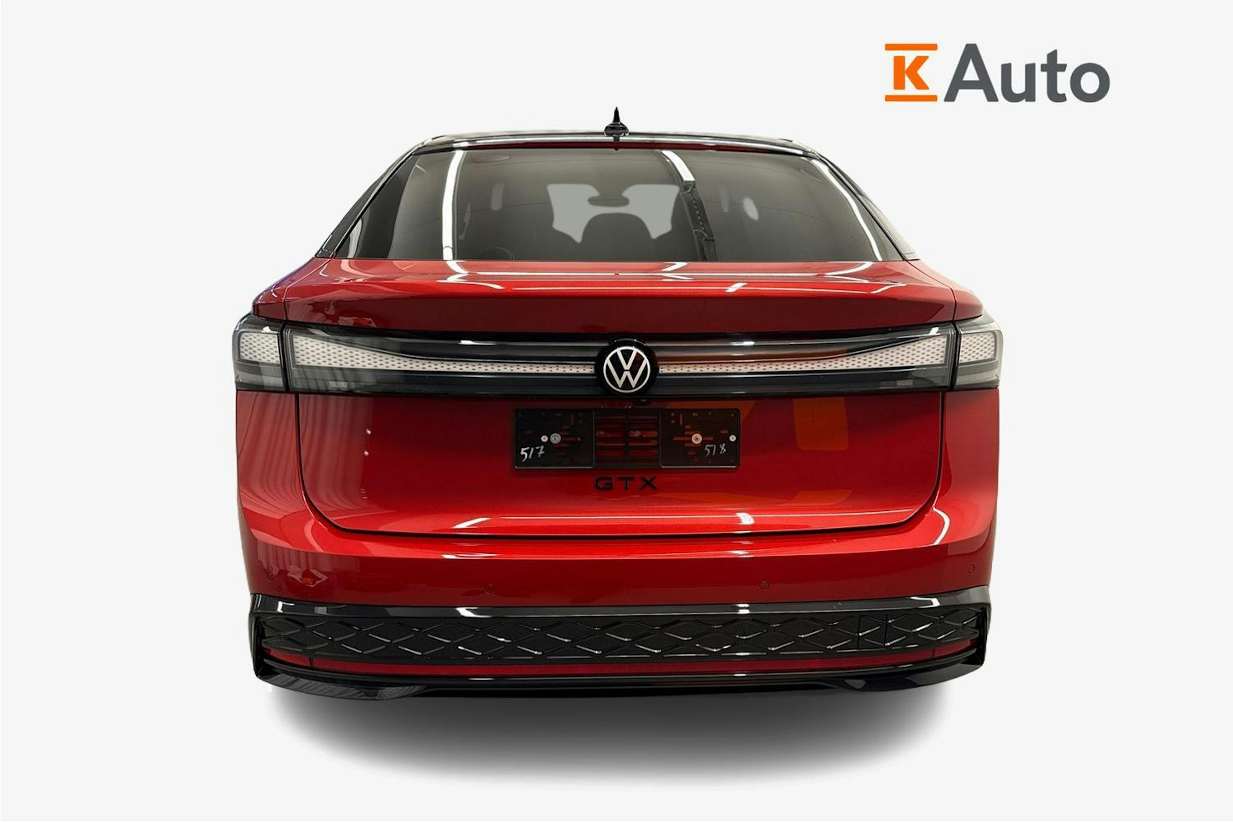 met. punainen Volkswagen ID.7 2025 kuva 5.